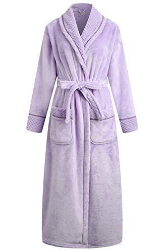 Richie House Plush Fleece Robe RH1591