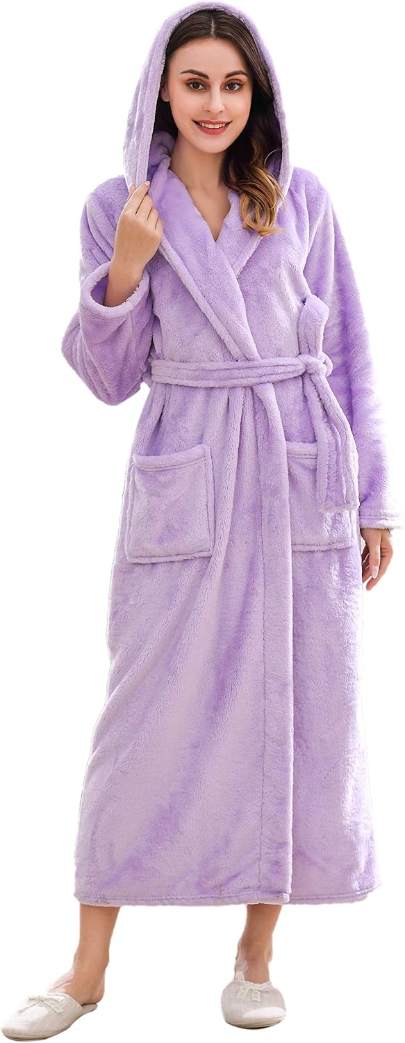 Richie House Plush Fleece Robe RH1591
