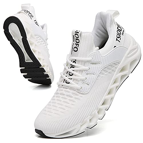 SKDOIUL Men Sport Running Shoes Mesh Breathable Trail Runners Fashion Sneakers