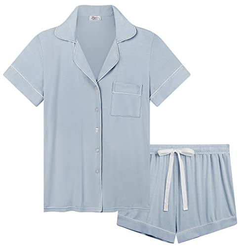 Joyaria Cooling Bamboo Viscose Pajama Set
