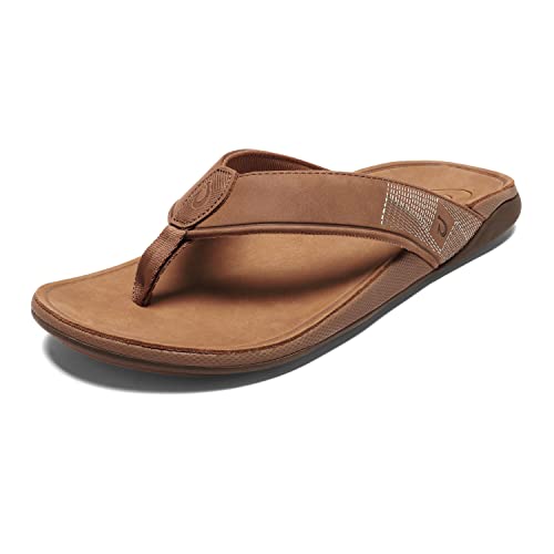 OLUKAI Tuahine Men's Waterproof Leather Sandals