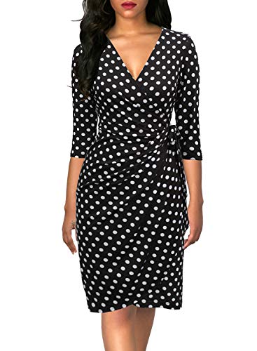Berydress Classic Faux Wrap (Best Overall)