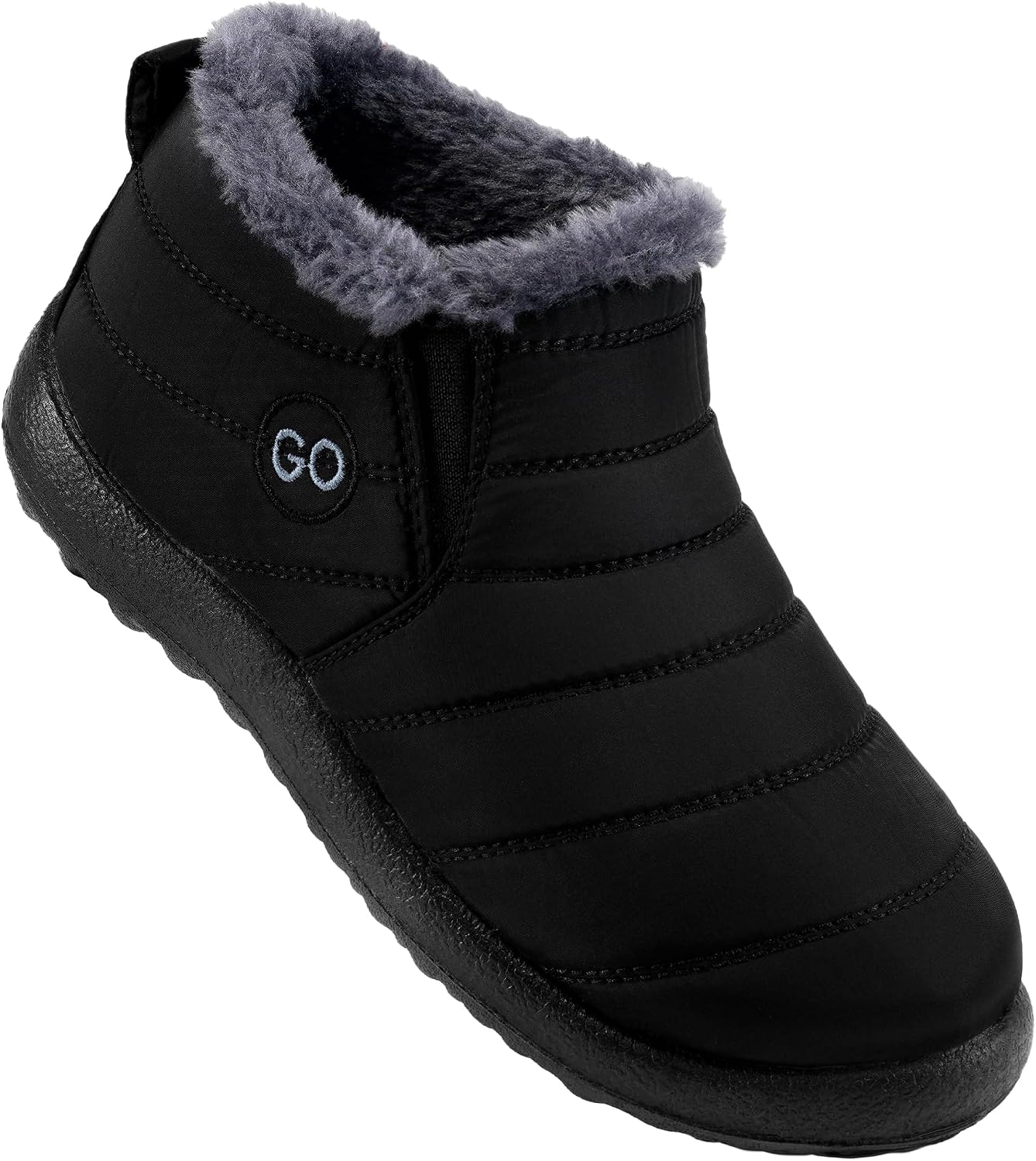 DUOYANGJIASHA Womens Snow Boots