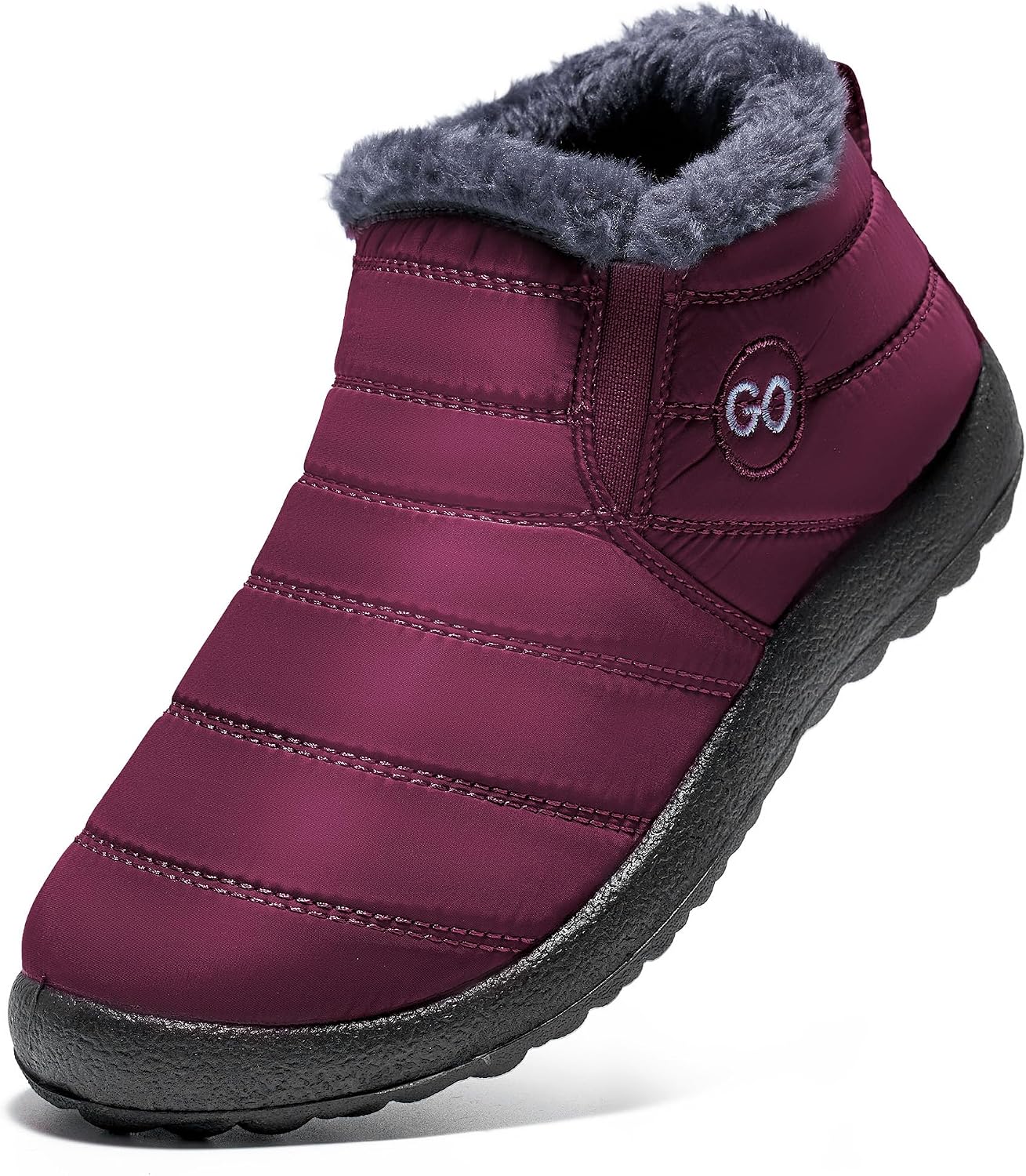 DUOYANGJIASHA Womens Snow Boots