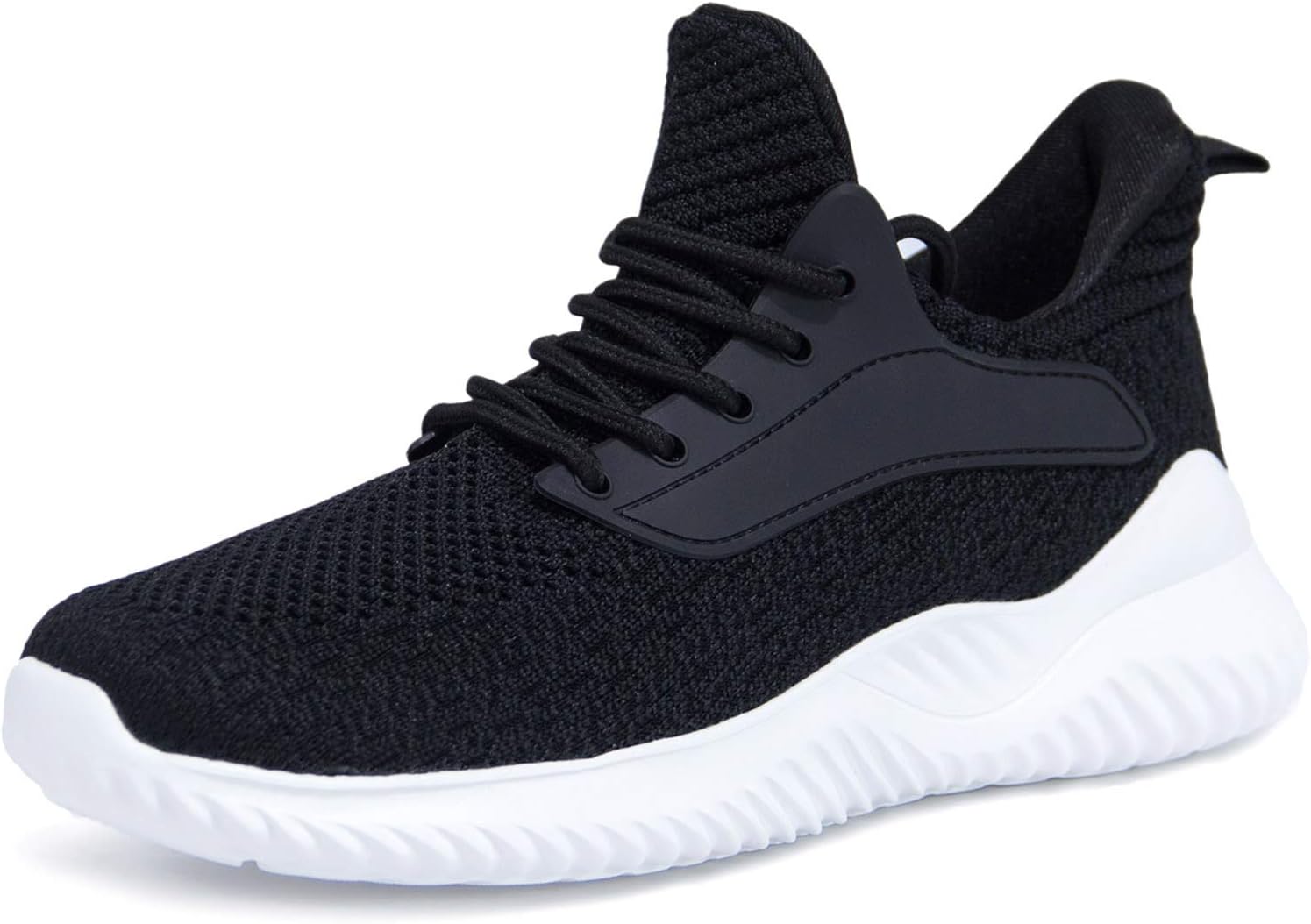 Walking Shoes for Men Sneakers - Slip on Memory Foam Running Tennis Shoes for Athletic Workout Gym Jogging Indoor Outdoor Lightweight Breathable Casual Sneakers