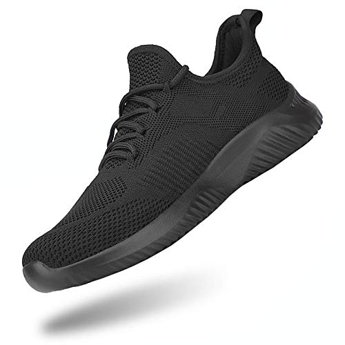 Flysocks Athletic Walking Shoes for Men- Slip On Sneakers Non Slip Lightweight Breathable Mesh for Indoor Outdoor Gym Travel Work Casual Tennis Running Shoes