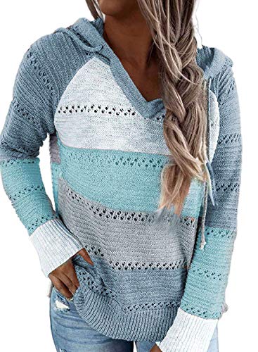 BLENCOT Lightweight Hooded Pullover
