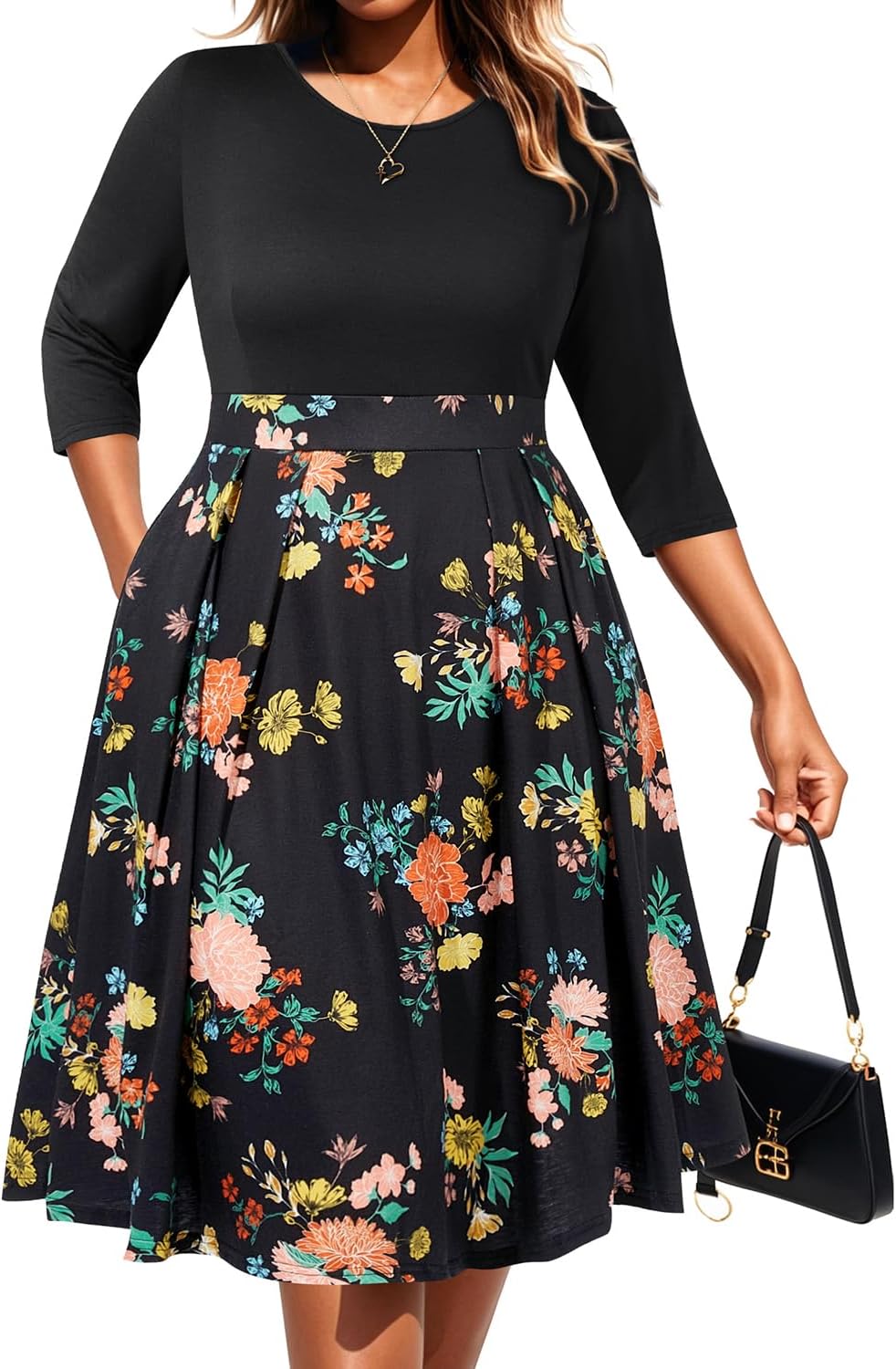 Best Fall Dresses for Plus-Size Women (2026)