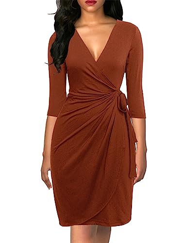 Berydress Classic Faux Wrap (Most Versatile)