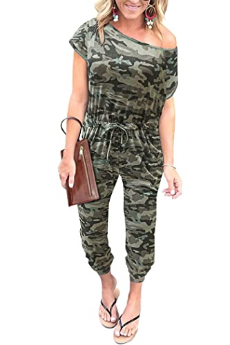 PRETTYGARDEN Off Shoulder Jumpsuit