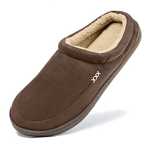 NDB Men's Suede Plush Shearling Clog