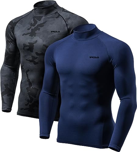 TSLA Men's Thermal Compression Shirt (Budget Pick)