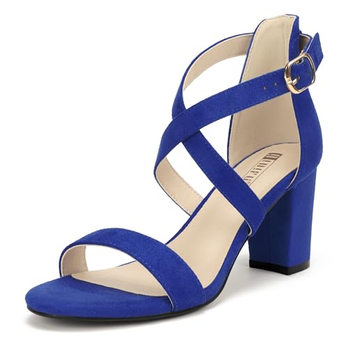 IDIFU IN3 Grace Strappy Block Heels