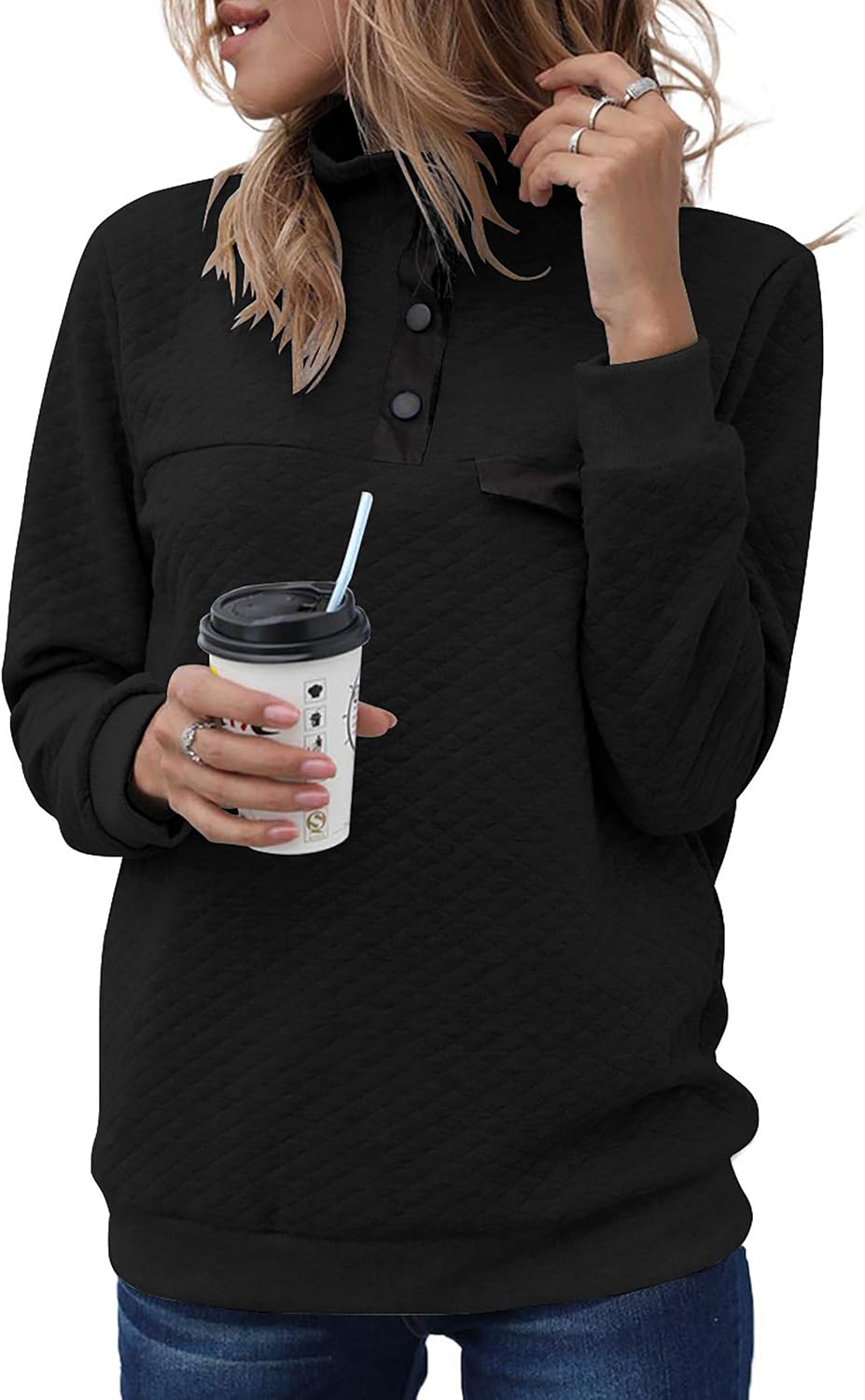BTFBM Quilted Zip with Pocket Options