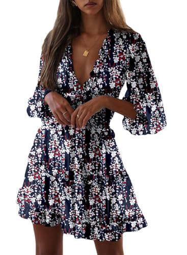 Dokotoo Floral Ruffle Dress