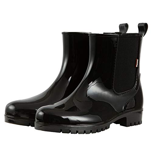 planone Short rain Boots (White Chelsea)