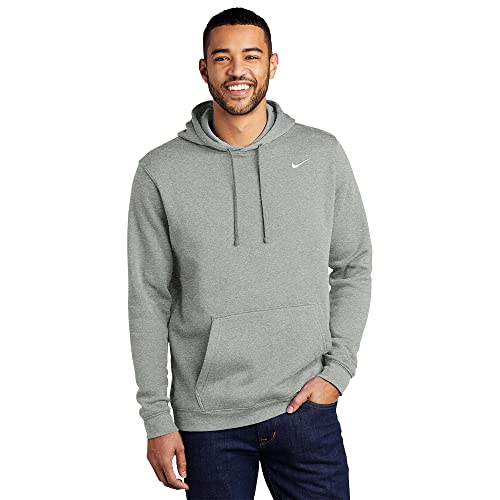 Nike Men's Hoodie Sweatershirt Pullover Club Cotton