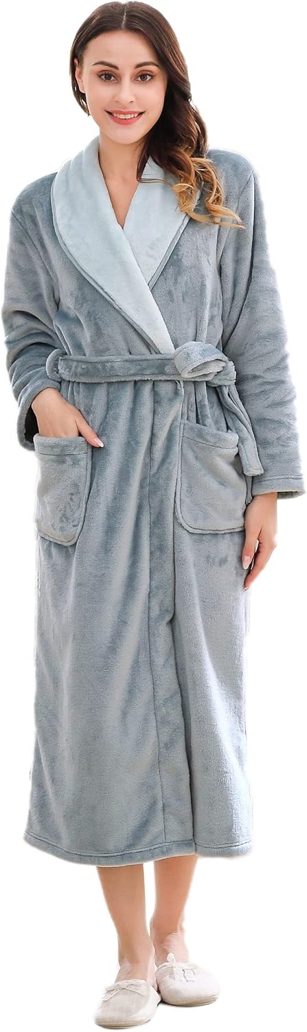 Richie House Plush Fleece Robe RH1591