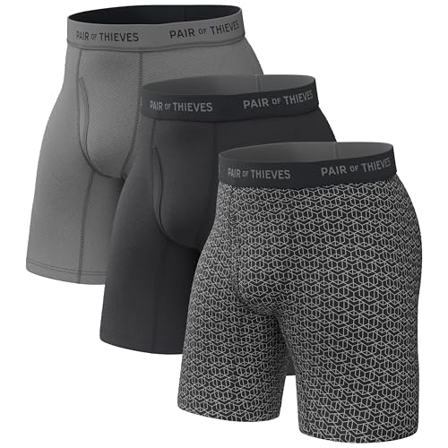 Pair of Thieves Mens Long Boxer Briefs