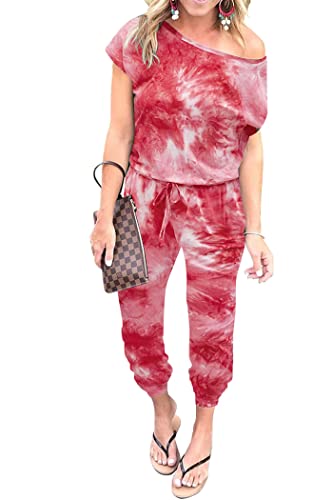 PRETTYGARDEN Off-Shoulder Jumpsuit (Value)