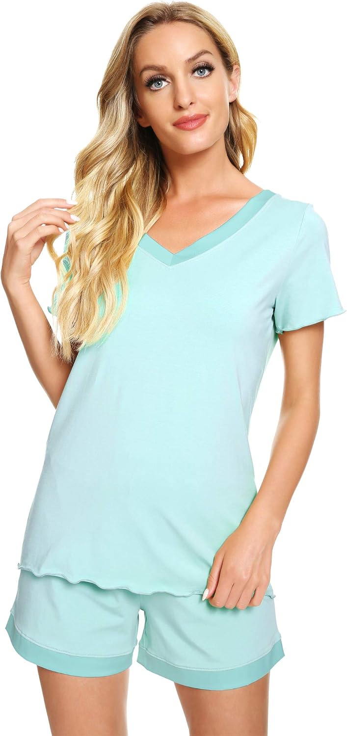 WiWi Viscose from Bamboo Pajamas Set