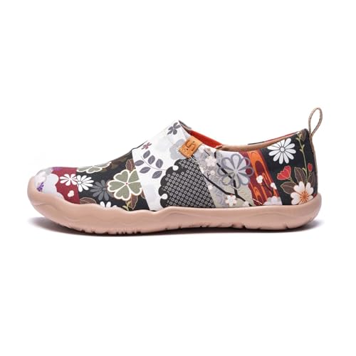 UIN Women's Art Travel Slip-On (Premium)
