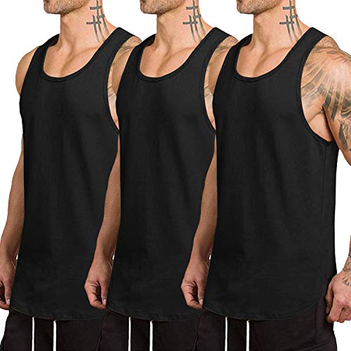COOFANDY Men's 3 Pack Quick Dry (B08M3N4DGL)