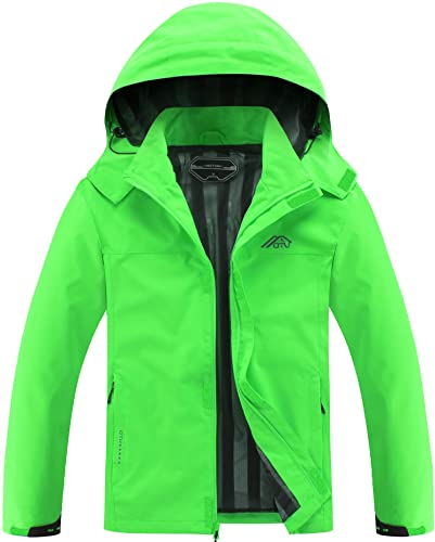 OTU Lightweight Waterproof Hooded Rain Jacket