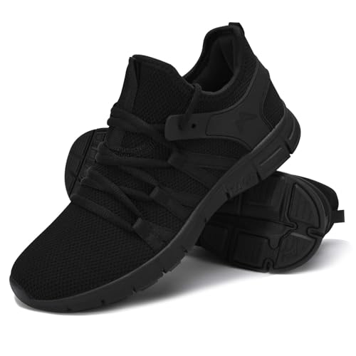 INZCOU Wide-Fit Mesh Sneakers