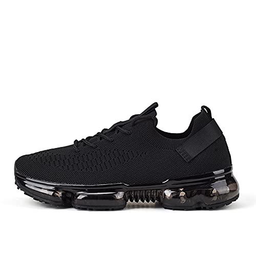 LUCKY STEP Women Air Cushion Fashion Sneakers Breathable Casual Comfortable Lightweight Walking Shoes