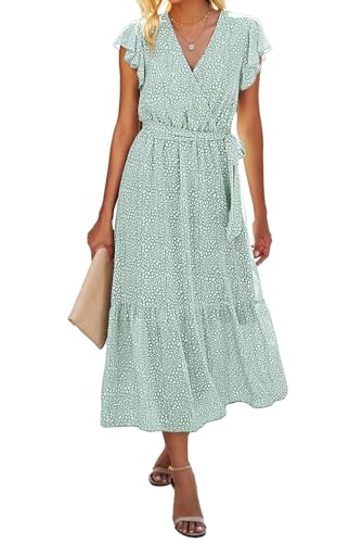 BTFBM Floral Midi Wrap (Most Reviewed)