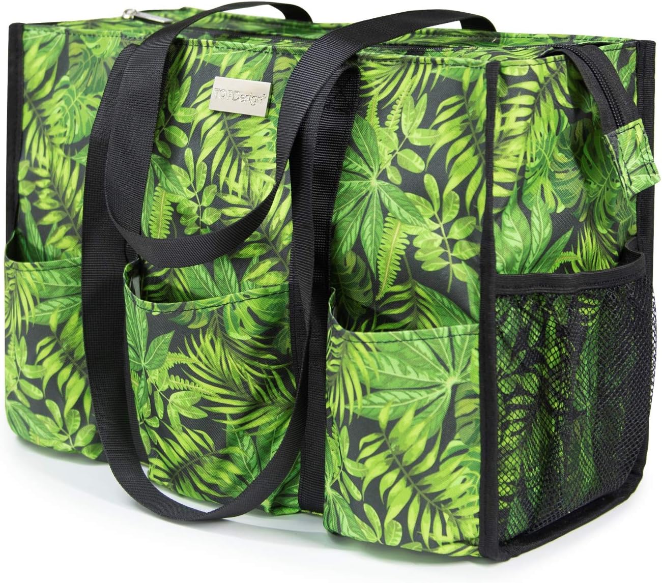 TOPDesign Utility Water Resistant Tote Bag