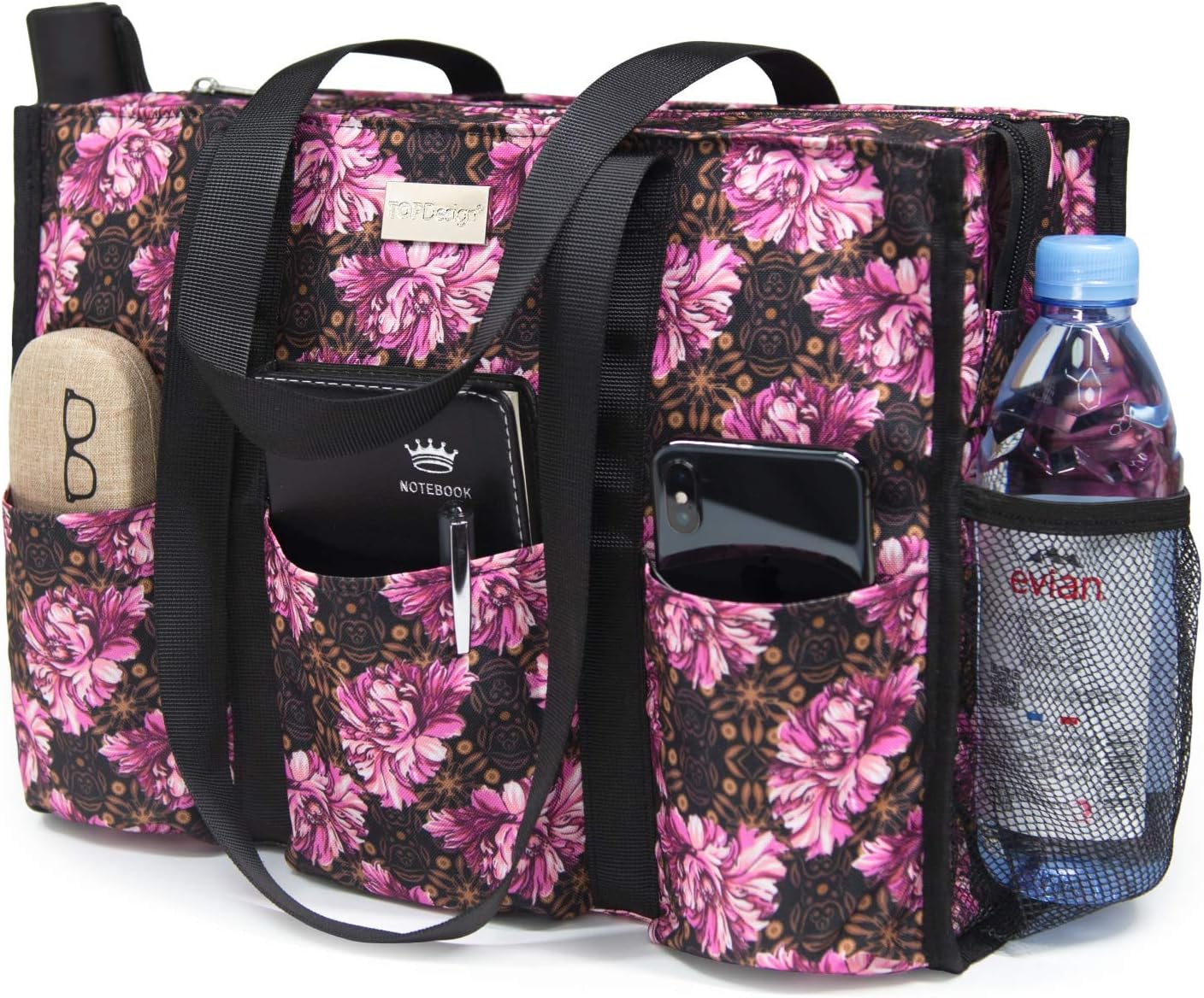 TOPDesign Utility Water Resistant Tote Bag