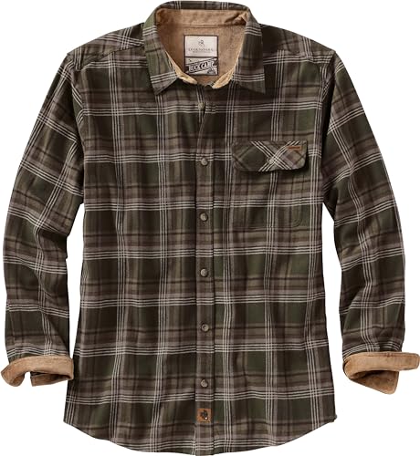 Legendary Whitetails Buck Camp Flannel