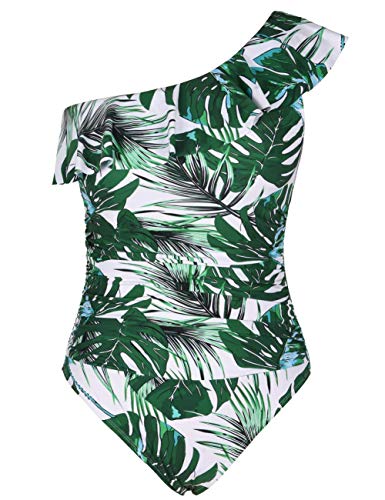 Hilor Ruffled One-Shoulder