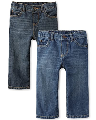 Straight Leg Jeans (2-pack)