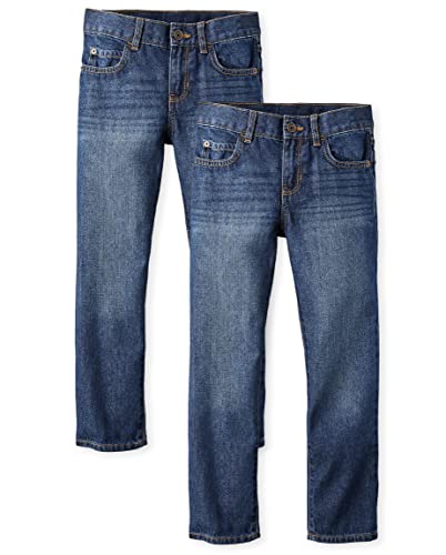 The Children's Place Boys' Straight Leg Jeans