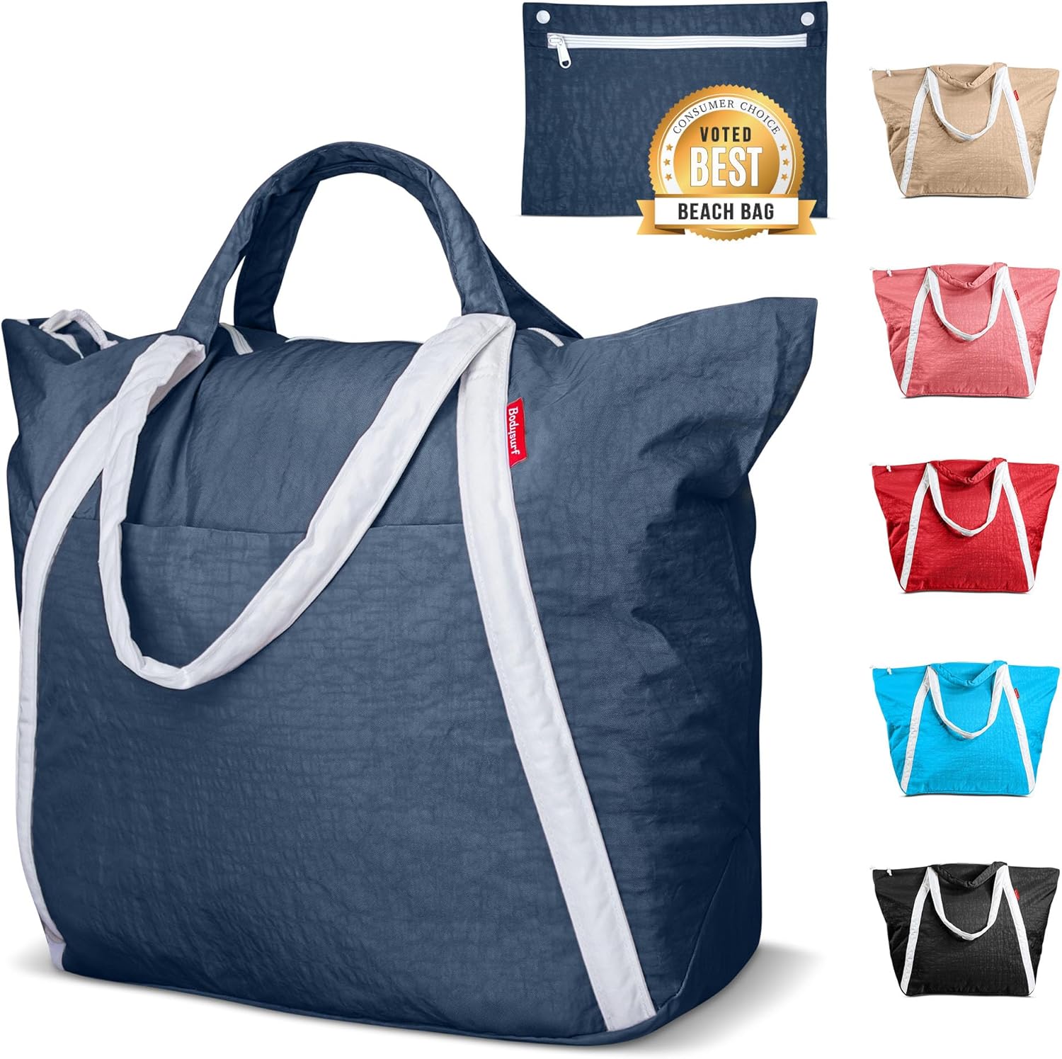 Bodysurf Foldable Oversized Tote