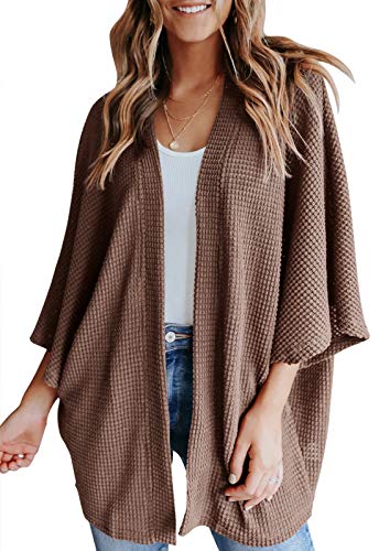 YIBOCK Lightweight Kimono Cardigan