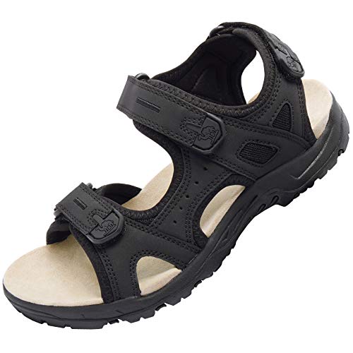 CAMEL CROWN Comfortable Hiking Sandals for Women Waterproof Sport Sandals for Walking Beach Water with Arch Support