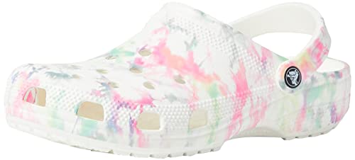 Crocs Unisex-Adult Classic Tie Dye Clogs