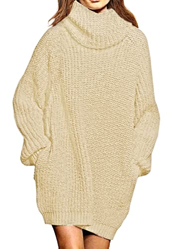 Pink Queen Turtleneck Oversize Dress (Most Reviewed)