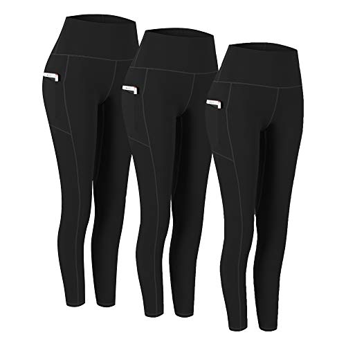 Fengbay 2 Pack High Waist Yoga Pants