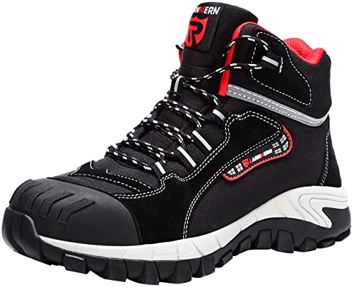 LARNMERN Steel Toe Boots
