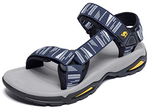 CAMEL CROWN Mens Waterproof Hiking Sandals