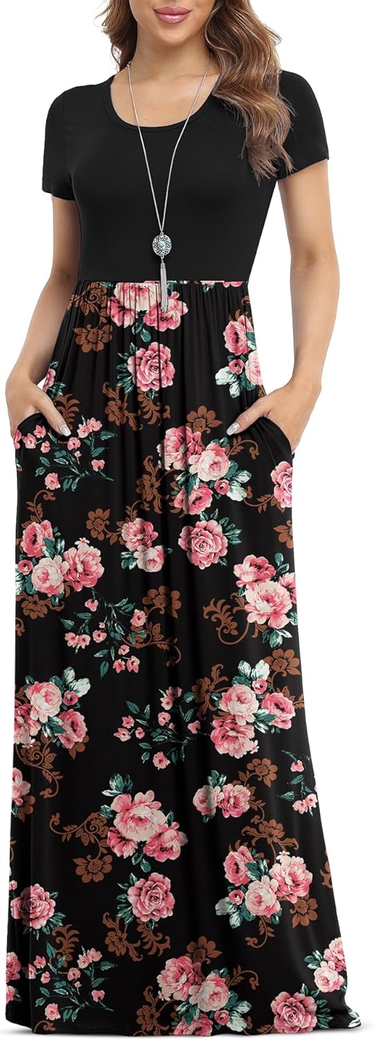 VIISHOW Short Sleeve Maxi