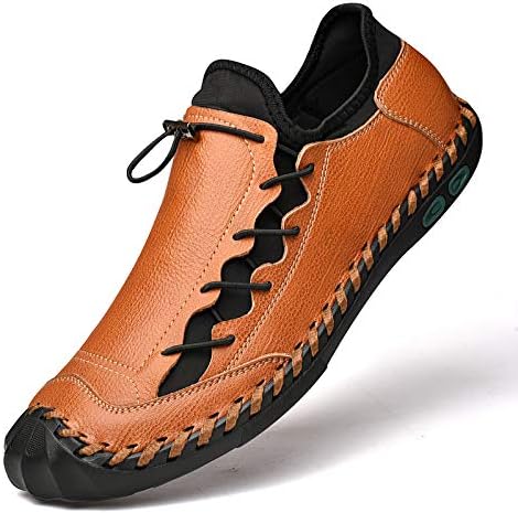 LZDZN Men's Leather Loafers