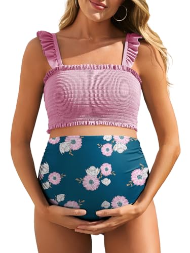 Summer Mae High Waist Ruffled Bikini