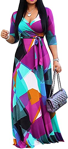 FANDEE Plus Size Maxi Dress (Budget)