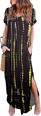 HUSKARY V‑Neck Maxi